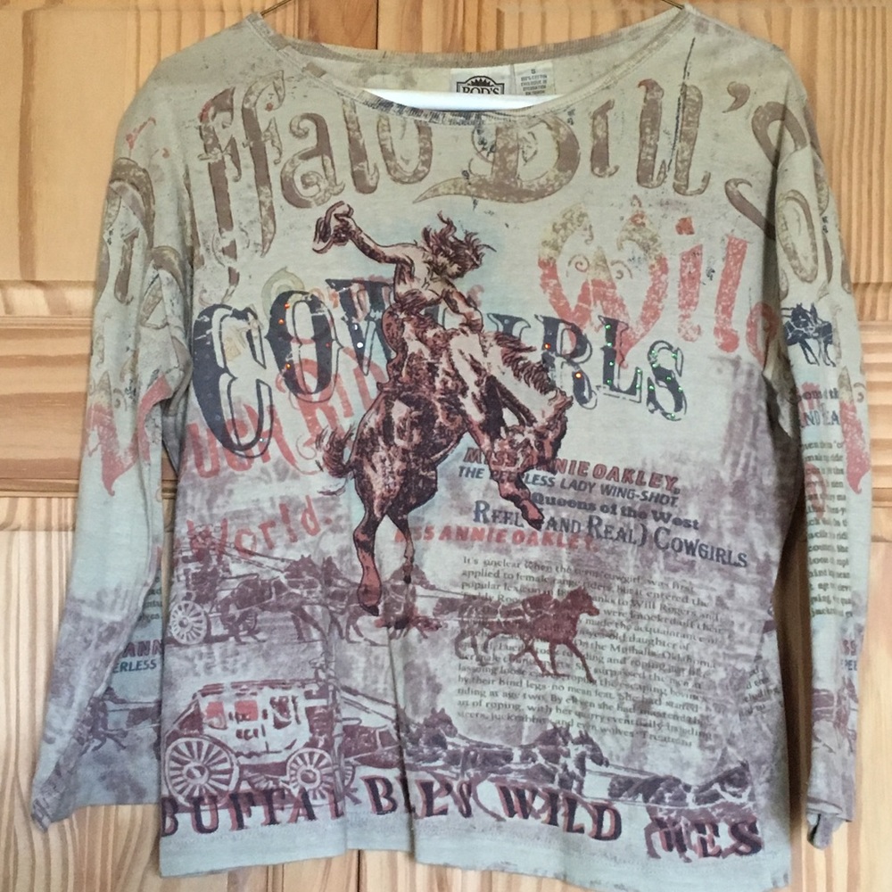 Rods small long sleeve shirt